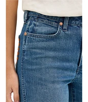Wrangler x Whataburger Bailey High Rise Flare Jeans