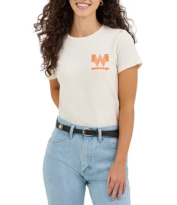 Wrangler x Whataburger Crew Neck Short Sleeve Tee