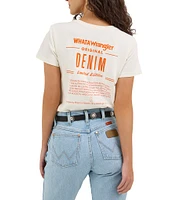 Wrangler x Whataburger Crew Neck Short Sleeve Tee