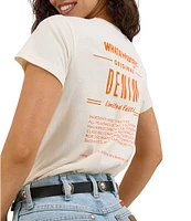 Wrangler x Whataburger Crew Neck Short Sleeve Tee