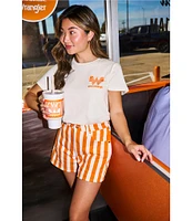 Wrangler x Whataburger Crew Neck Short Sleeve Tee
