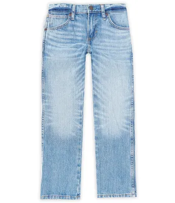 Wrangler® Big Boys 8-20 Retro Slim Fit Straight Leg Denim Jeans