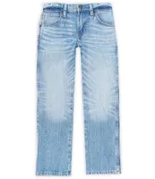 Wrangler® Big Boys 8-20 Retro Slim Fit Straight Leg Denim Jeans