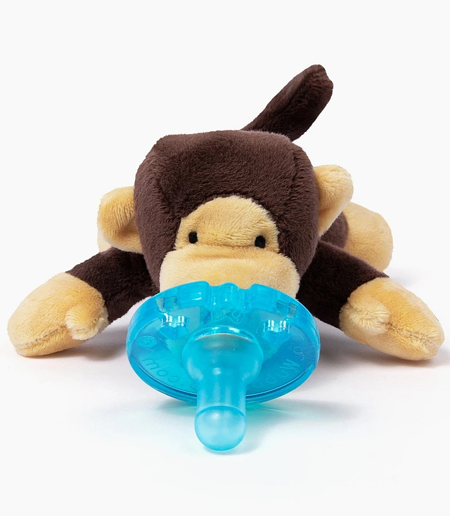 Wubbanub Avent Soothie Wubbanub Infant Pacifier Monkey Toy