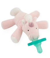 Wubbanub Pink Unicorn Pacifier