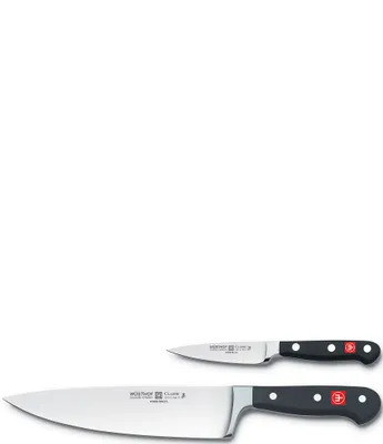 Wusthof Classic 2-Piece Chef's Knife Set