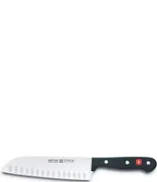 Wusthof Gourmet 7#double; Hollow-Cut Santoku Knife