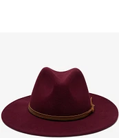 Wyeth Billie Wool Felt Fedora Hat