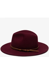 Wyeth Billie Wool Felt Fedora Hat