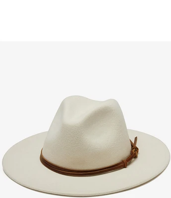 Wyeth Billie Wool Felt Fedora Hat