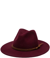 Wyeth Billie Wool Felt Fedora Hat