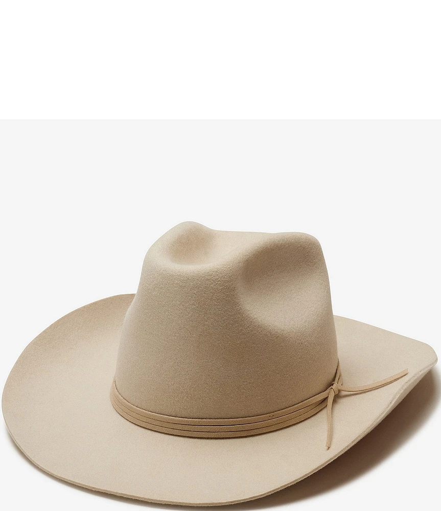 Wyeth Blaze Wool Cowboy Hat