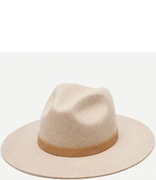 Wyeth Lux Wool Fedora Hat