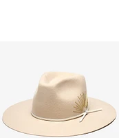 Wyeth McVie Wool Felt Fedora Hat