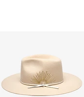 Wyeth McVie Wool Felt Fedora Hat