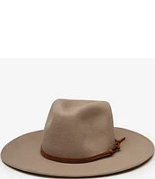 Wyeth Riley Wool Fedora Hat