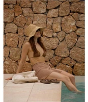 Wyeth Tali Crochet Bucket Hat