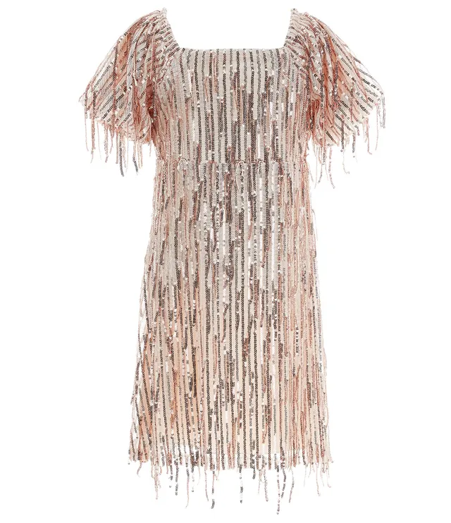 sequin embellished shift dress Sequin Embellished Crepe Shift Dress