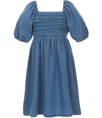 Xtraordinary Big Girls 7-16 Elbow-Sleeve Fit-And-Flare Dress