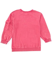 Xtraordinary Big Girls 7-16 Long-Sleeve Pocket Sweatshirt