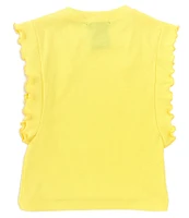 Xtraordinary Big Girls 7-16 Ruffled-Shoulder Tank Top