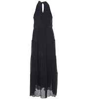 Xtraordinary Big Girls 7-16 Sleeveless Tiered Long Dress