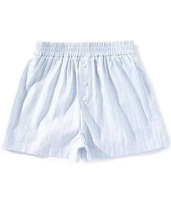 Xtraordinary Big Girls 7-16 Stripe Boxer Shorts