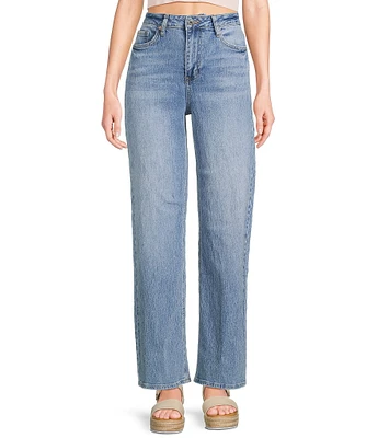 YMI Jeanswear Bella High Rise Wide Leg Jeans