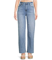 YMI Jeanswear Bella High Rise Wide Leg Jeans