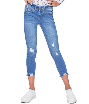 YMI Jeanswear Big Girls 7-14 WannaBettaFit Ankle Jeans