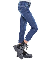 YMI Jeanswear Big Girls 7-14 WannaBettaFit Ankle Jeans