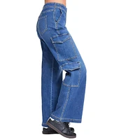 YMI Jeanswear High Rise Cargo Jeans