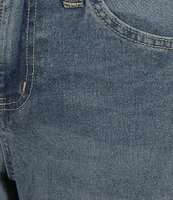 YMI Jeanswear High Rise Wide Leg Skater Cargo Jeans