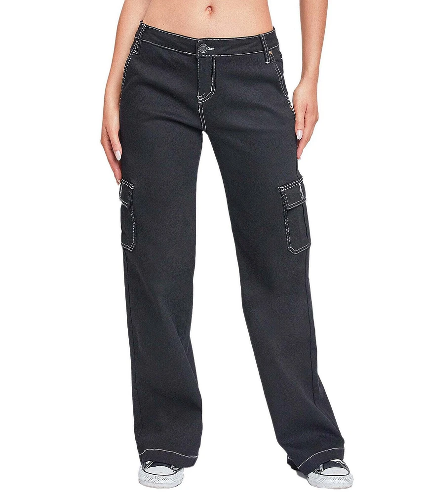 YMI Jeanswear Low Rise Cargo Skater Pants