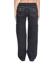 YMI Jeanswear Low Rise Cargo Skater Pants