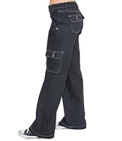 YMI Jeanswear Low Rise Cargo Skater Pants