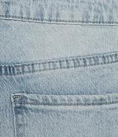 YMI Jeanswear Low Rise Loose Fit Cuffed Wide Leg Jeans