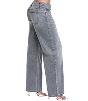 YMI Jeanswear Low Rise Wide Leg Jeans