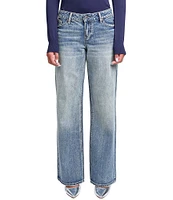 YMI Jeanswear Low Rise Wide Leg Jeans