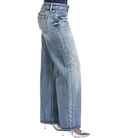 YMI Jeanswear Low Rise Wide Leg Jeans