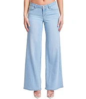 YMI Jeanswear Low Rise Wide Leg Jeans