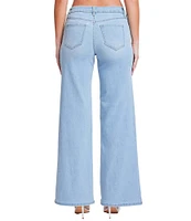 YMI Jeanswear Low Rise Wide Leg Jeans