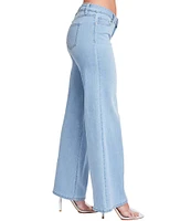 YMI Jeanswear Low Rise Wide Leg Jeans