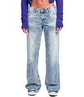 YMI Jeanswear Low Rise Wide Leg Jeans