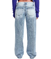 YMI Jeanswear Low Rise Wide Leg Jeans