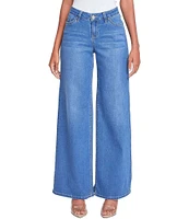 YMI Jeanswear Low Rise Wide Leg Jeans