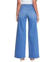 YMI Jeanswear Low Rise Wide Leg Jeans