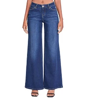 YMI Jeanswear Low Rise Wide Leg Jeans