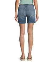 YMI Jeanswear Mid Rise 5-Pocket Shorts