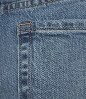 YMI Jeanswear Mid Rise 5-Pocket Shorts
